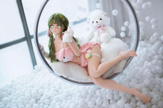 Atsuko-Green-Hair-Big-Breasts-Anime-Sex-Doll-16-1