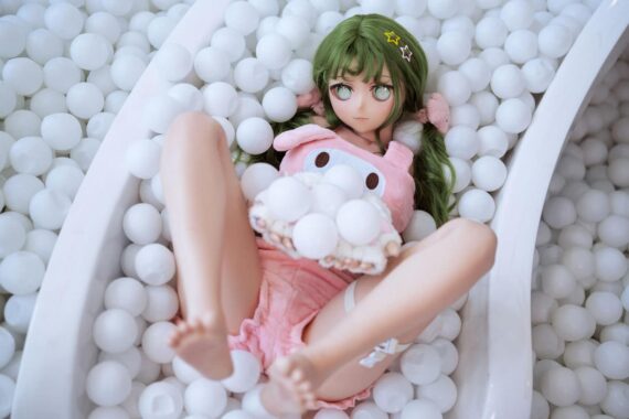 Atsuko-Green-Hair-Big-Breasts-Anime-Sex-Doll-19-1