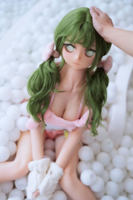 Atsuko-Green-Hair-Big-Breasts-Anime-Sex-Doll-21-1