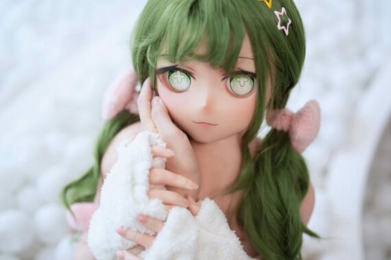 Atsuko-Green-Hair-Big-Breasts-Anime-Sex-Doll-22-1