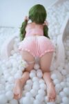 Atsuko-Green-Hair-Big-Breasts-Anime-Sex-Doll-23-1