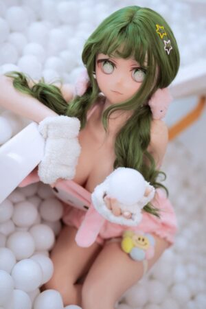 Atsuko-Green-Hair-Big-Breasts-Anime-Sex-Doll-26-1