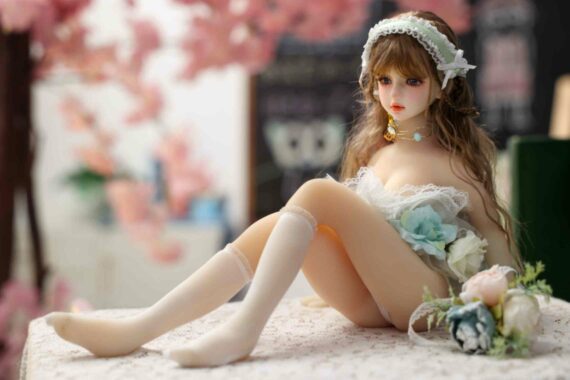 12 Jodie - 1ft7(50cm) Cute Tiny Sex Doll With BJD Head