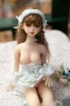 17 Jodie - 1ft7(50cm) Cute Tiny Sex Doll With BJD Head