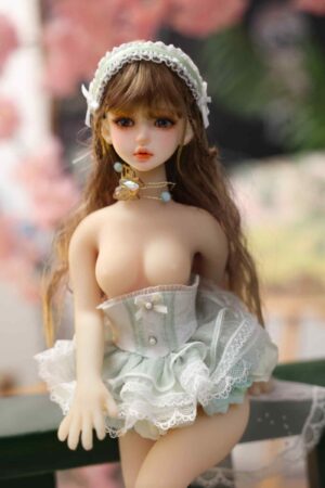 19 Jodie - 1ft7(50cm) Cute Tiny Sex Doll With BJD Head