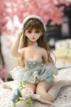 3 Jodie - 1ft7(50cm) Cute Tiny Sex Doll With BJD Head