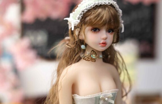 4 Jodie - 1ft7(50cm) Cute Tiny Sex Doll With BJD Head