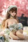 9 Jodie - 1ft7(50cm) Cute Tiny Sex Doll With BJD Head