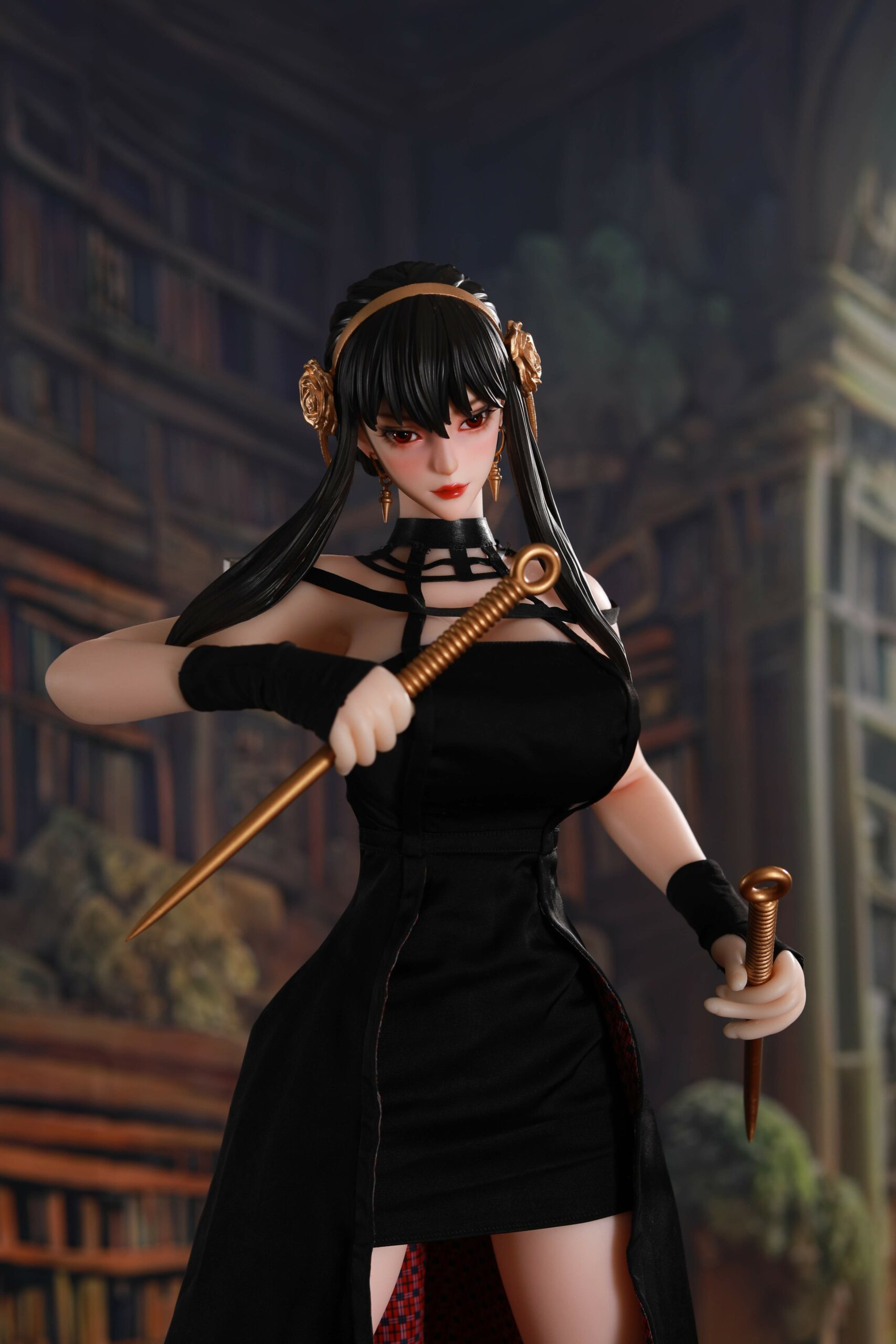 Vollbusige Stiefmutter