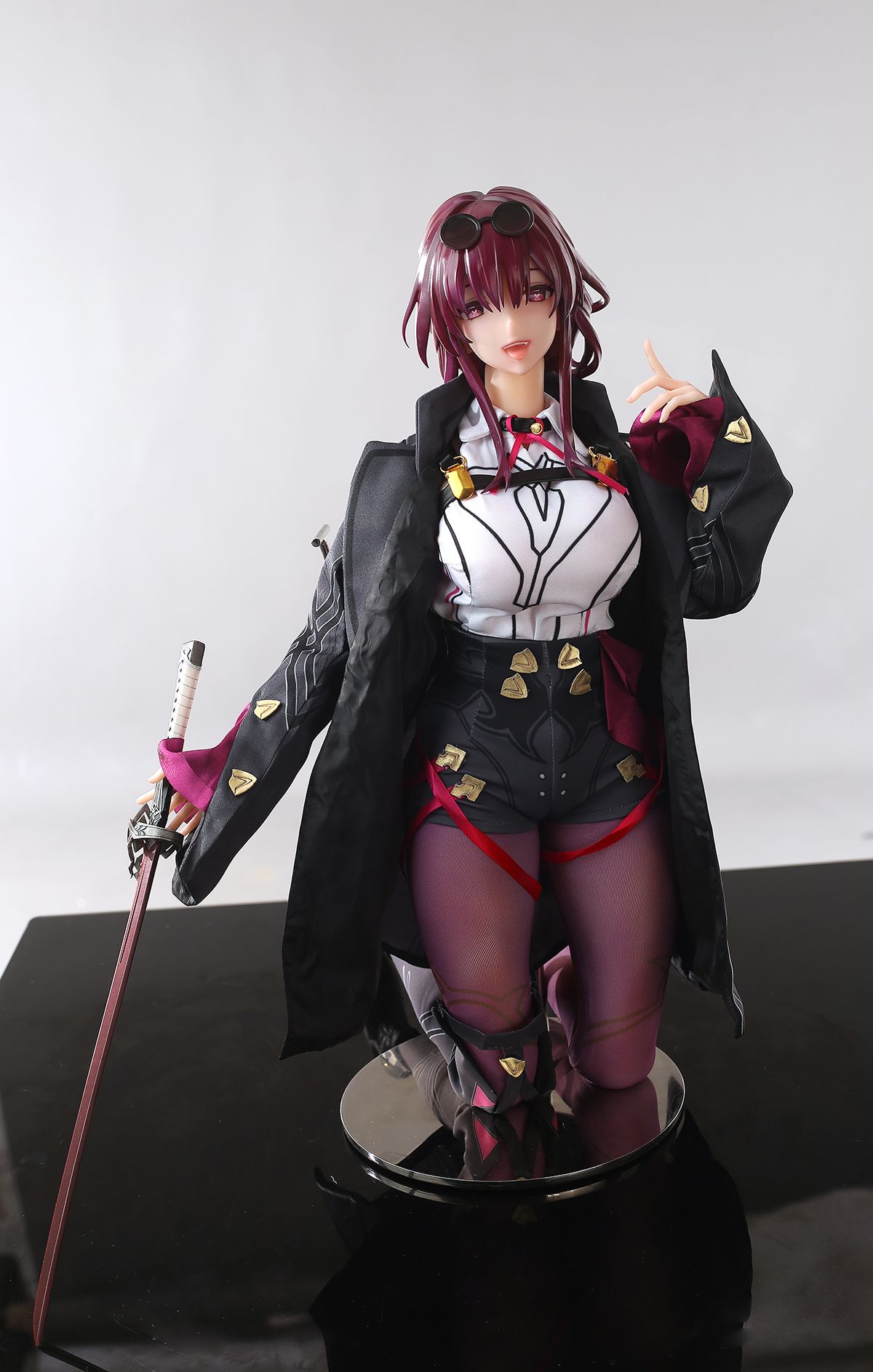 Kafka - 2ft1(65cm) Honkai: Star Rail Silicone Sex Doll With BJD Head 💋  NakeDoll