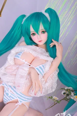 Hatsune-Miku-cute-Anime-Sex-Doll-145-cm-2