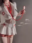 Sweet nurse cosplay uniform set (2)