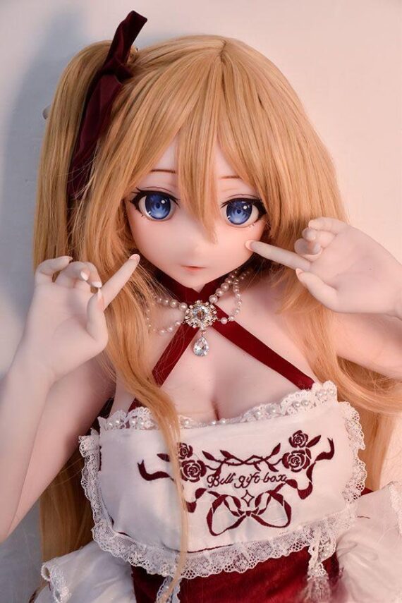 Aelina – Anime Sex Doll with Alluring Curves and Big Boobs 148cm4ft7 (2)