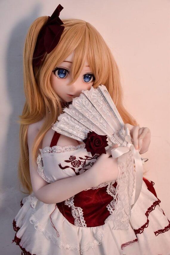 Aelina – Anime Sex Doll with Alluring Curves and Big Boobs 148cm4ft7 (5)
