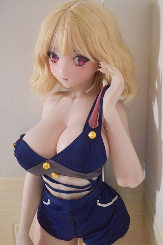 Lunae - Cute Rabbit-themed Sex Doll with Big Breasts (1)