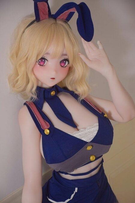 Lunae - Cute Rabbit-themed Sex Doll with Big Breasts (2)