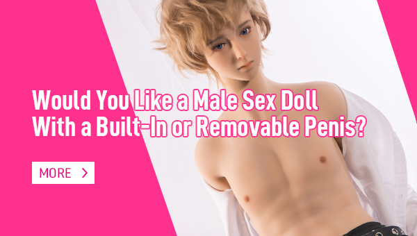 Would You Like a Male Sex Doll With a Built-In or Removable Penis