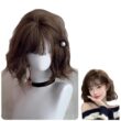 JK sweet girl Lolita short hair cloud curls2