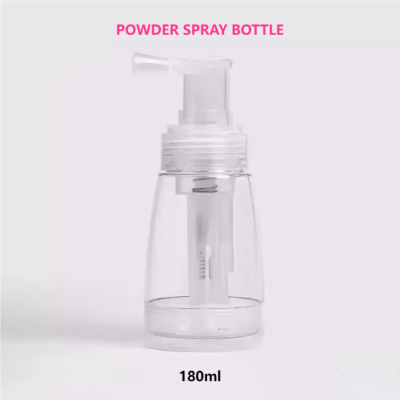 Powder spray bottle