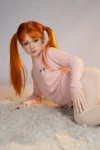 Elowen-cute-sex-doll-with-small-breasts-Orange-twintails-130cm_28kg-10
