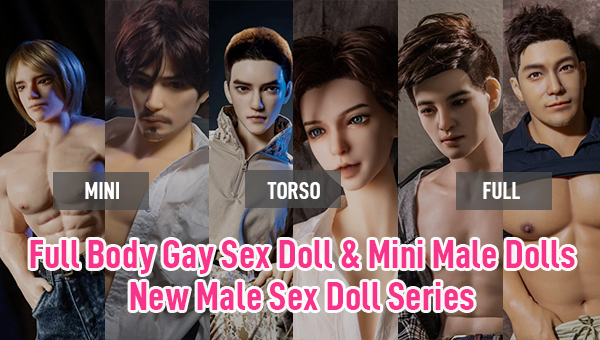 Full Body Gay Sex Doll & Mini Male Dolls