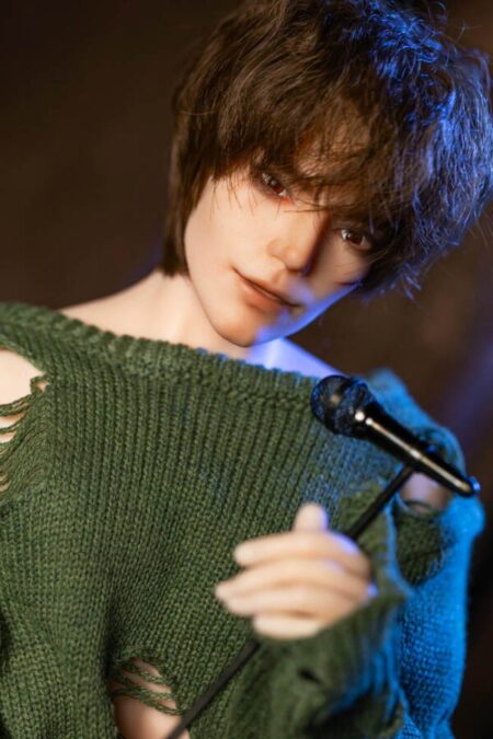 Joseph-Mini-male-sex-doll-62cm-24.4in-Full-Silicone-with-Implanted-Hair-10