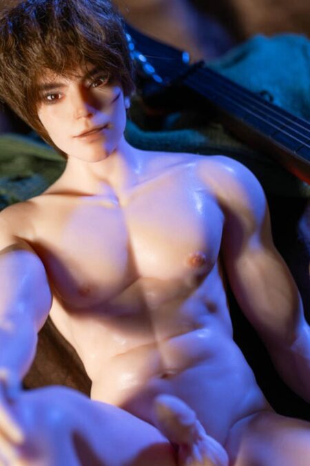 Joseph-Mini-male-sex-doll-62cm-24.4in-Full-Silicone-with-Implanted-Hair-15