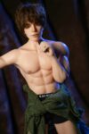 Joseph-Mini-male-sex-doll-62cm-24.4in-Full-Silicone-with-Implanted-Hair-2