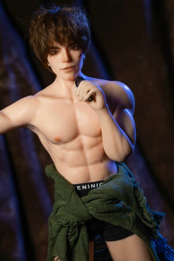 Joseph-Mini-male-sex-doll-62cm-24.4in-Full-Silicone-with-Implanted-Hair-2