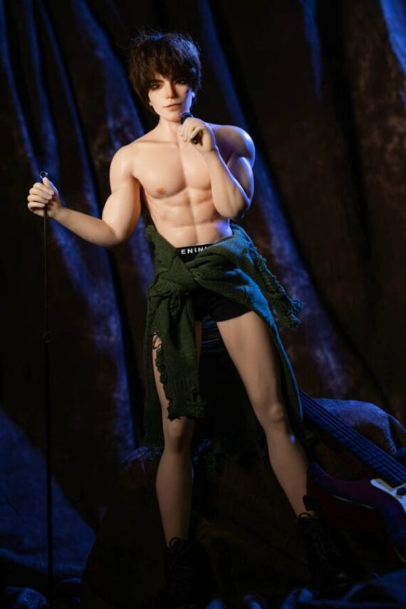 Joseph-Mini-male-sex-doll-62cm-24.4in-Full-Silicone-with-Implanted-Hair-4-1