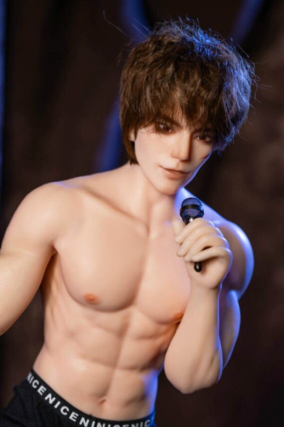 Joseph-Mini-male-sex-doll-62cm-24.4in-Full-Silicone-with-Implanted-Hair-7