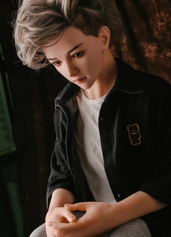 Ming-Handsome-Male-Sex-Doll-with-Silver-short-hair-6