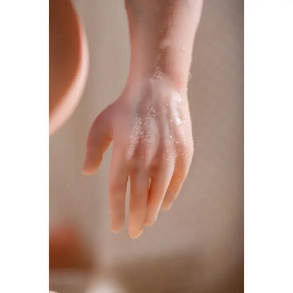 Qiangge-62cm-112-small-male-sex-doll-Full-Silicone-with-Implanted-hair-14