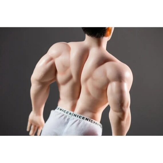 Qiangge-62cm-112-small-male-sex-doll-Full-Silicone-with-Implanted-hair-4