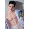 Ryosuke-61cm-20-small-male-sex-doll-Full-Silicone-with-Implanted-Hair-22