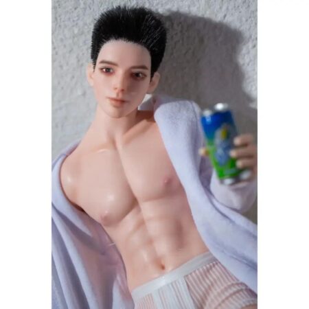 Ryosuke-61cm-20-small-male-sex-doll-Full-Silicone-with-Implanted-Hair-22