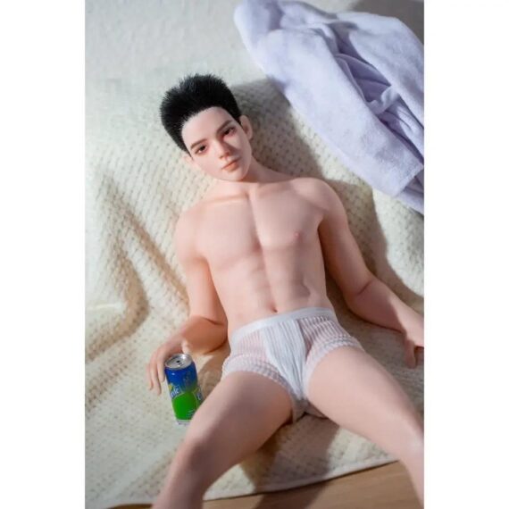 Ryosuke-61cm-20-small-male-sex-doll-Full-Silicone-with-Implanted-Hair-26