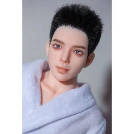 Ryosuke-61cm-20-small-male-sex-doll-Full-Silicone-with-Implanted-Hair-5
