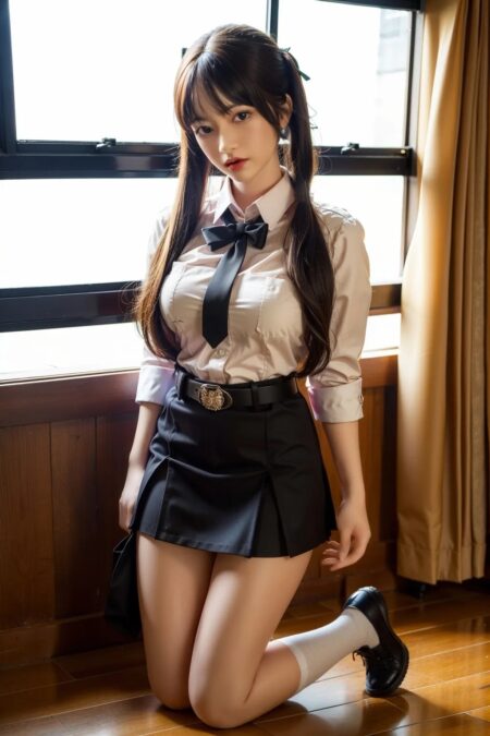 Hela-Sexy-Teen-Sex-Doll-with-School-Uniform-2