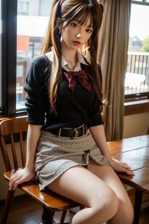 Hela-Sexy-Teen-Sex-Doll-with-School-Uniform-3