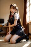 Hela-Sexy-Teen-Sex-Doll-with-School-Uniform-4