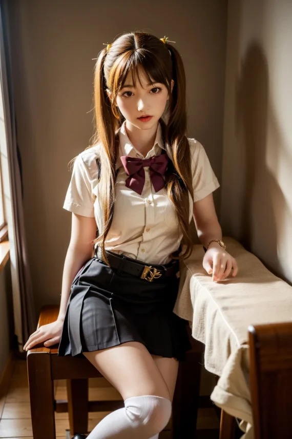 Hela-Sexy-Teen-Sex-Doll-with-School-Uniform-4