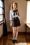 Hela-Sexy-Teen-Sex-Doll-with-School-Uniform-9