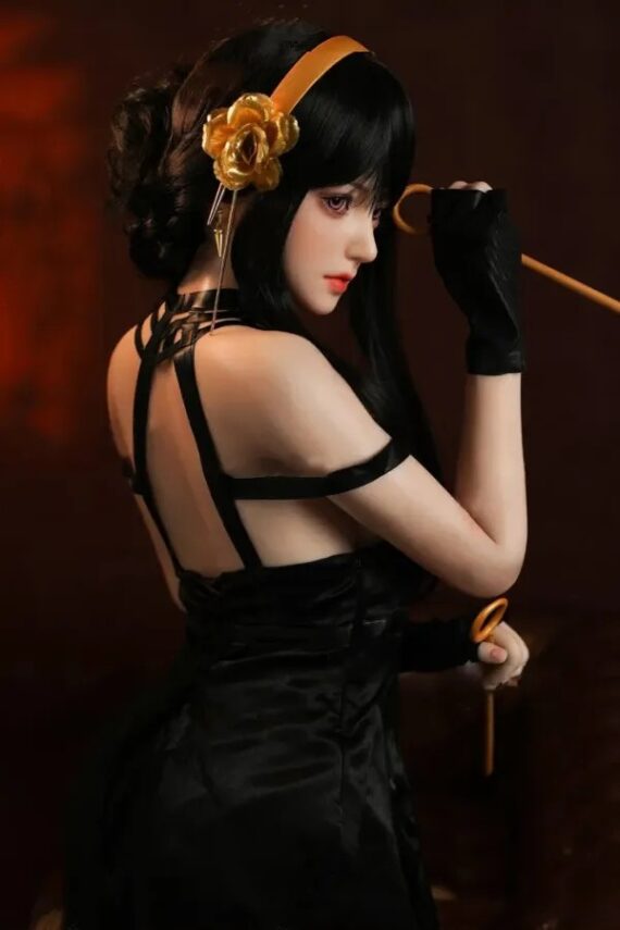 Browne-Anime-Sex-Doll-with-Big-Breast-160cm-11-2