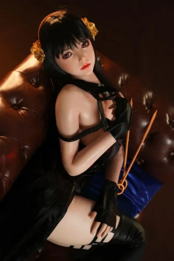 Browne-Anime-Sex-Doll-with-Big-Breast-160cm-13