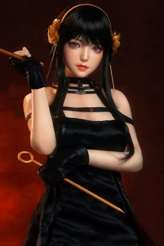 Browne-Anime-Sex-Doll-with-Big-Breast-160cm-2-1