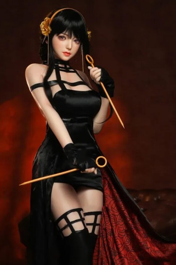 Browne-Anime-Sex-Doll-with-Big-Breast-160cm-5-1