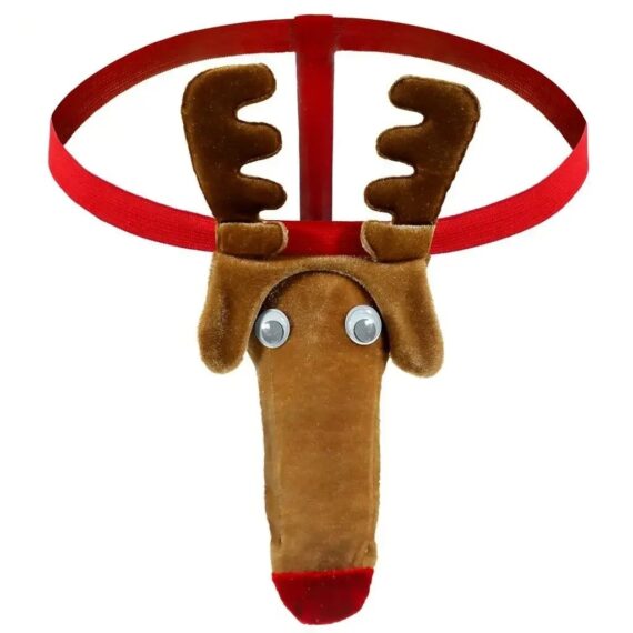 Christmas-Mens-Reindeer-Thong-Sexy-Thong-4