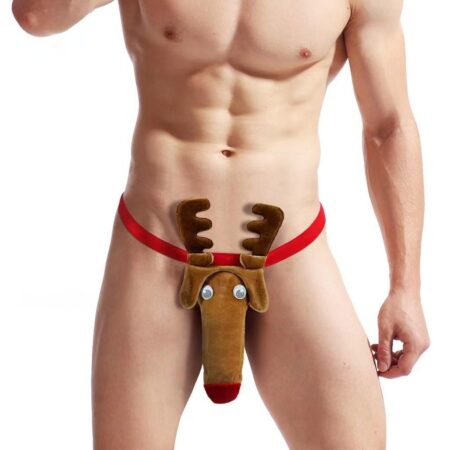 Christmas-Mens-Reindeer-Thong-Sexy-Thong-6