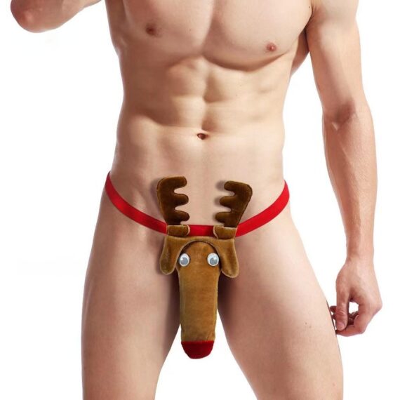 Christmas-Mens-Reindeer-Thong-Sexy-Thong-6